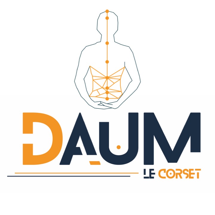 Logo carré corset Daum