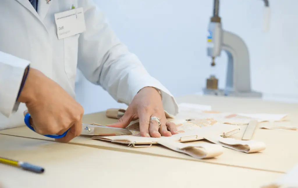 Fabrication de corset